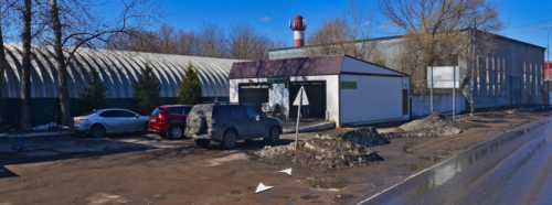 Автомойка, г. п. Лесной Городок, ул. Липовая, д.4